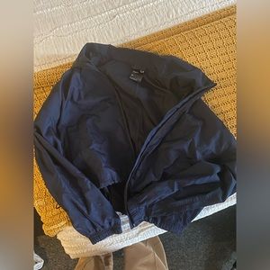 Gap Cropped Windbreaker Jacket